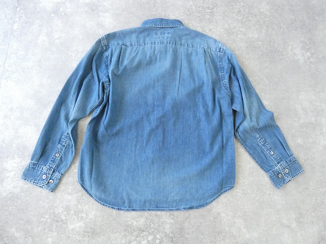 OMNIGOD(オムニゴット) スプレッドカラーマニッシュシャツの商品画像11