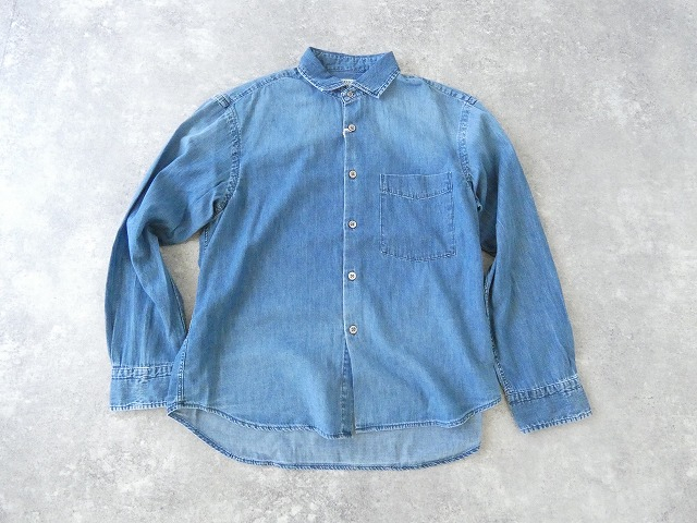 OMNIGOD(オムニゴット) スプレッドカラーマニッシュシャツの商品画像9