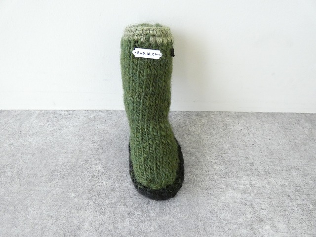 R&D.M(オールドマンズテーラー) GREEN BOOT KEY HOLDERの商品画像3