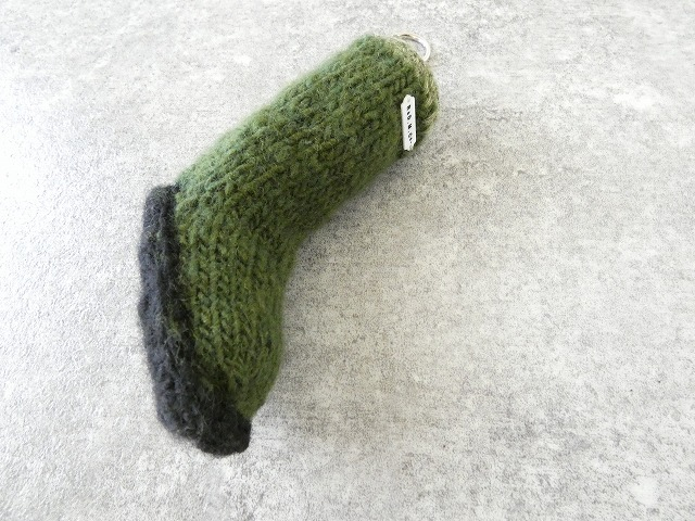 R&D.M(オールドマンズテーラー) GREEN BOOT KEY HOLDERの商品画像4