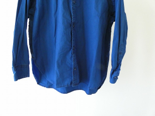 R&D.M(オールドマンズテーラー) INDIGO BLUE RUFFLED COLLAR BLOUSEの商品画像22