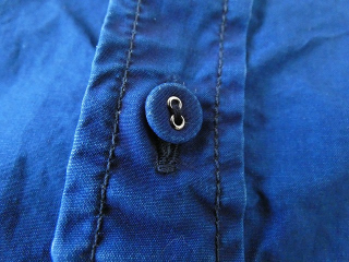 R&D.M(オールドマンズテーラー) INDIGO BLUE RUFFLED COLLAR BLOUSEの商品画像24