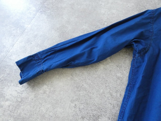 R&D.M(オールドマンズテーラー) INDIGO BLUE RUFFLED COLLAR BLOUSEの商品画像26
