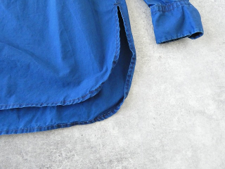 R&D.M(オールドマンズテーラー) INDIGO BLUE RUFFLED COLLAR BLOUSEの商品画像27