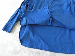 R&D.M(オールドマンズテーラー) INDIGO BLUE RUFFLED COLLAR BLOUSEの商品画像28