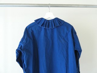 R&D.M(オールドマンズテーラー) INDIGO BLUE RUFFLED COLLAR BLOUSEの商品画像31