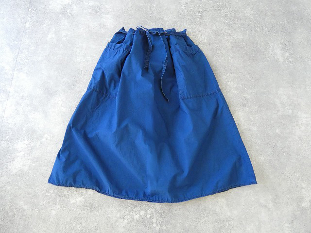 R&D.M(オールドマンズテーラー) INDIGO BLUE STRING SKIRTの商品画像1