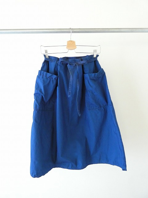R&D.M(オールドマンズテーラー) INDIGO BLUE STRING SKIRTの商品画像2