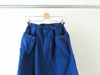 R&D.M(オールドマンズテーラー) INDIGO BLUE STRING SKIRTの商品画像21