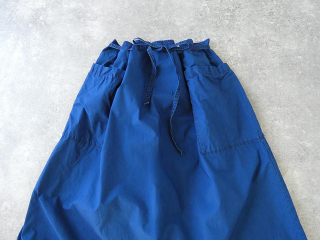 R&D.M(オールドマンズテーラー) INDIGO BLUE STRING SKIRTの商品画像23