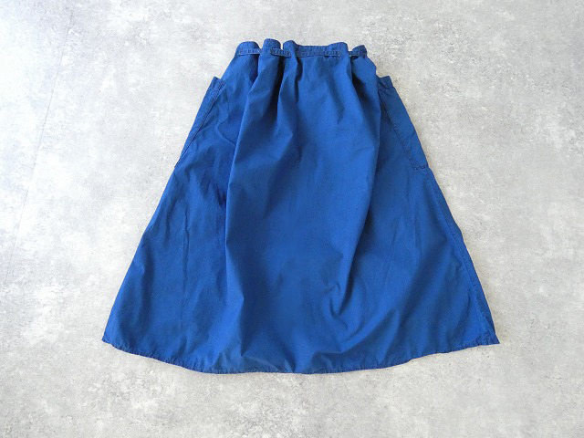R&D.M(オールドマンズテーラー) INDIGO BLUE STRING SKIRTの商品画像3
