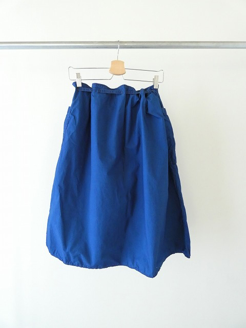 R&D.M(オールドマンズテーラー) INDIGO BLUE STRING SKIRTの商品画像4