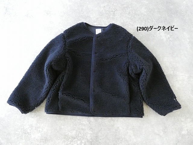 ORCIVAL(オーシバル) ボアフリースラウンドネックブルゾンの商品画像28