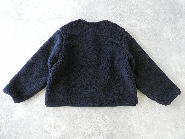 ORCIVAL(オーシバル) ボアフリースラウンドネックブルゾンの商品画像29
