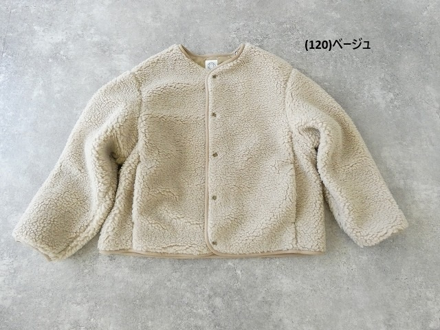 ORCIVAL(オーシバル) ボアフリースラウンドネックブルゾンの商品画像42