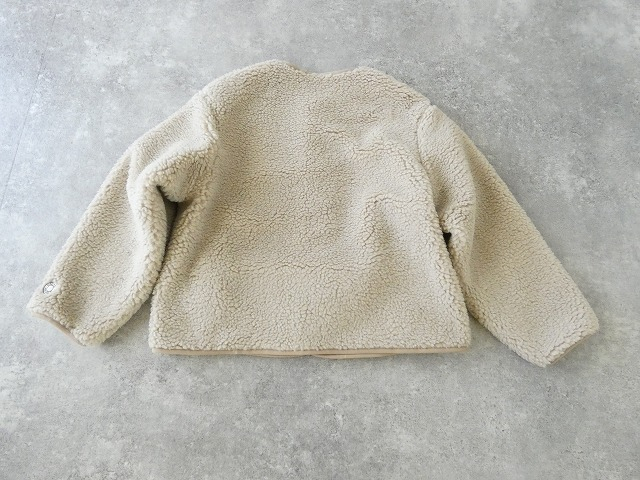 ORCIVAL(オーシバル) ボアフリースラウンドネックブルゾンの商品画像43