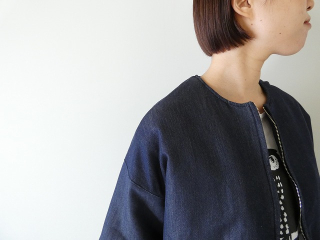 prit(プリット) ニットデニム ZIPブルゾンの商品画像21