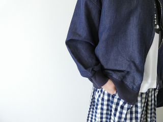 prit(プリット) ニットデニム ZIPブルゾンの商品画像23