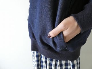 prit(プリット) ニットデニム ZIPブルゾンの商品画像24