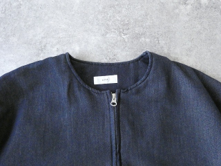 prit(プリット) ニットデニム ZIPブルゾンの商品画像25
