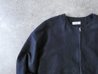 prit(プリット) ニットデニム ZIPブルゾンの商品画像26