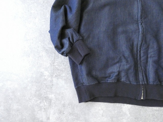 prit(プリット) ニットデニム ZIPブルゾンの商品画像27