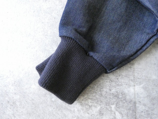 prit(プリット) ニットデニム ZIPブルゾンの商品画像32