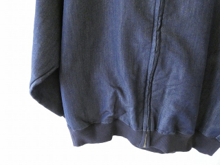 prit(プリット) ニットデニム ZIPブルゾンの商品画像34