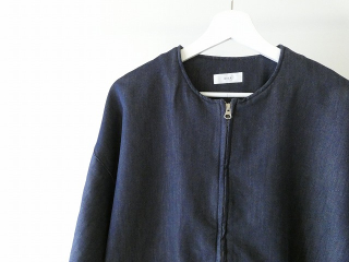 prit(プリット) ニットデニム ZIPブルゾンの商品画像35
