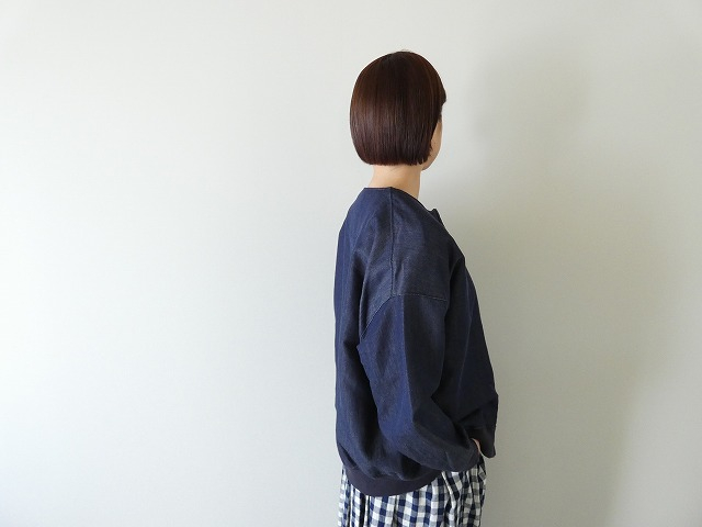 prit(プリット) ニットデニム ZIPブルゾンの商品画像4