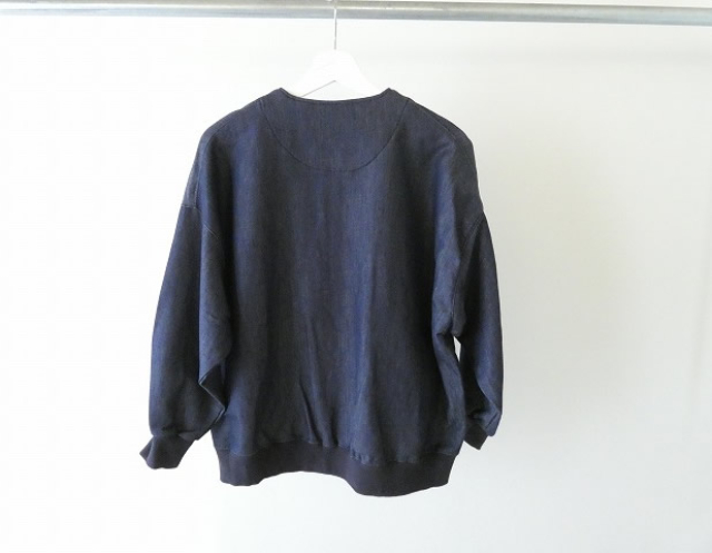 prit(プリット) ニットデニム ZIPブルゾンの商品画像7