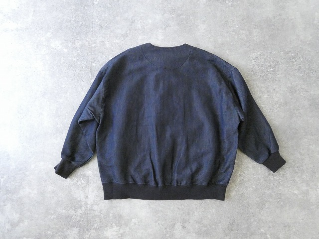 prit(プリット) ニットデニム ZIPブルゾンの商品画像9