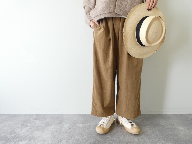 Sarahwear(サラウェア) SPACE MOO 別注Fine Corduroyコージーパンツの商品画像1