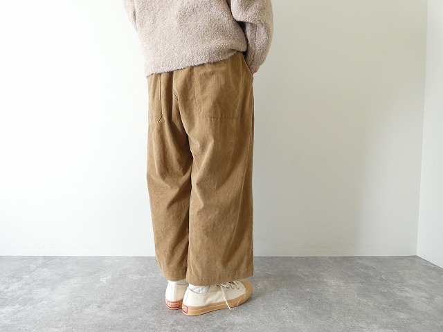 Sarahwear(サラウェア) SPACE MOO 別注Fine Corduroyコージーパンツの商品画像2