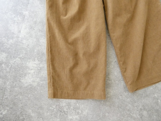 Sarahwear(サラウェア) SPACE MOO 別注Fine Corduroyコージーパンツの商品画像25