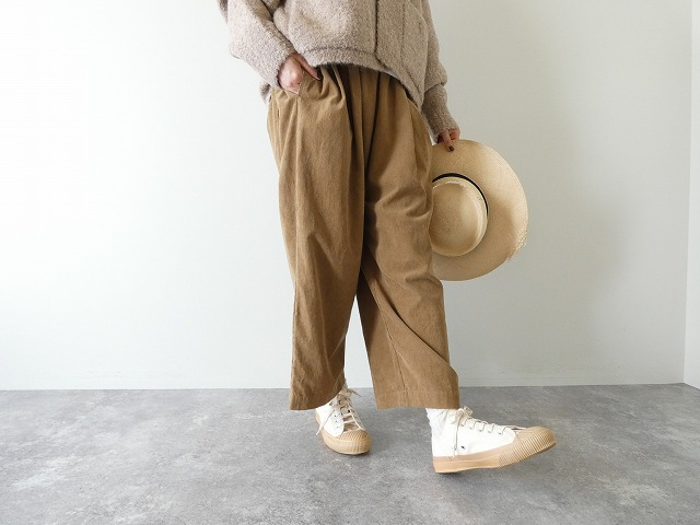 Sarahwear(サラウェア) SPACE MOO 別注Fine Corduroyコージーパンツの商品画像4