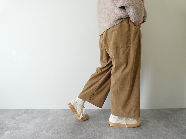 Sarahwear(サラウェア) SPACE MOO 別注Fine Corduroyコージーパンツの商品画像5