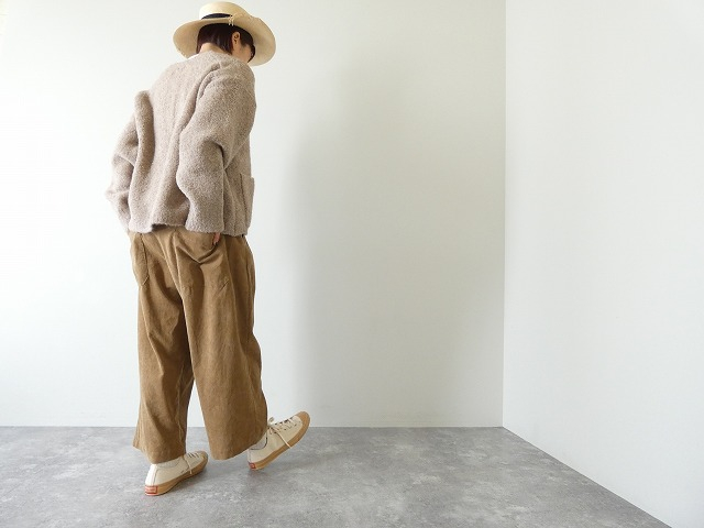 Sarahwear(サラウェア) SPACE MOO 別注Fine Corduroyコージーパンツの商品画像6