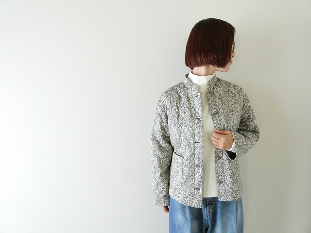 Sarahwear(サラウェア) Libertyキルティングジャケット Emma and Georginaの商品画像1