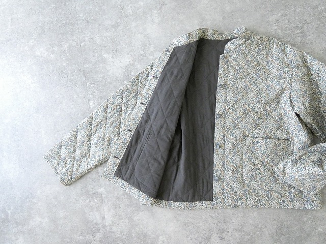 Sarahwear(サラウェア) Libertyキルティングジャケット Emma and Georginaの商品画像11