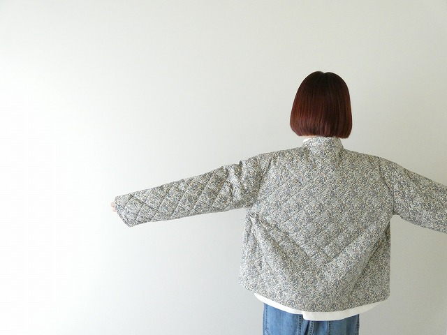 Sarahwear(サラウェア) Libertyキルティングジャケット Emma and Georginaの商品画像2