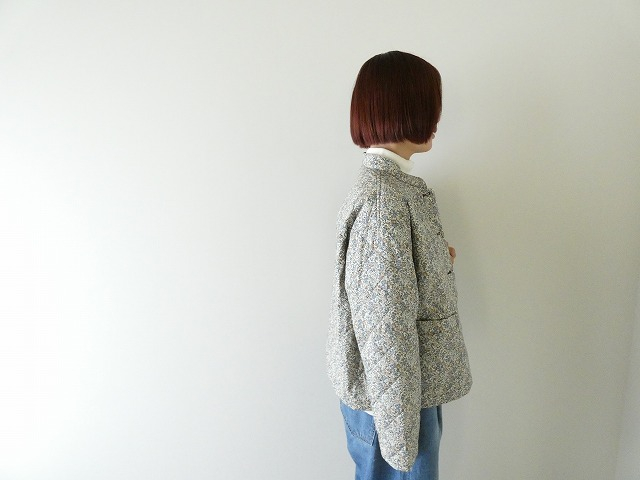 Sarahwear(サラウェア) Libertyキルティングジャケット Emma and Georginaの商品画像4