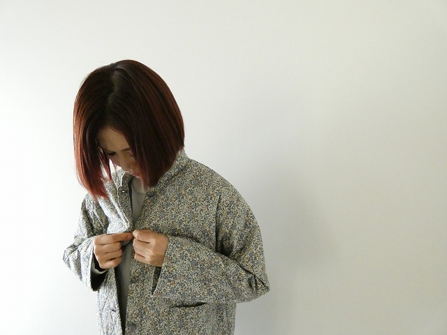 Sarahwear(サラウェア) Libertyキルティングジャケット Emma and Georginaの商品画像5