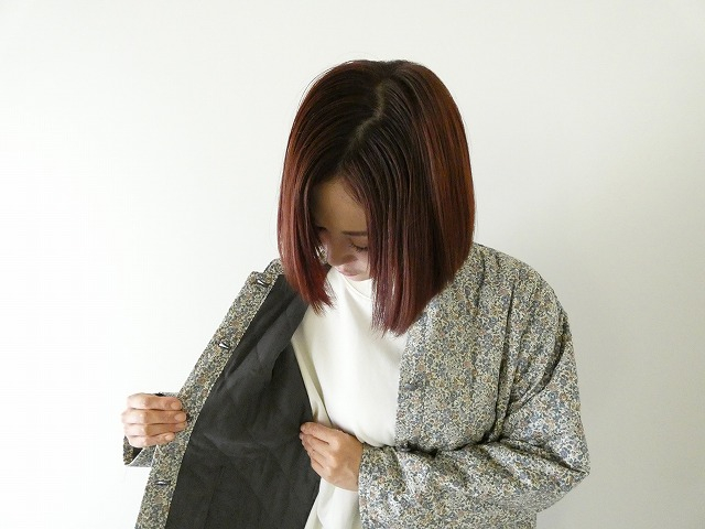 Sarahwear(サラウェア) Libertyキルティングジャケット Emma and Georginaの商品画像6