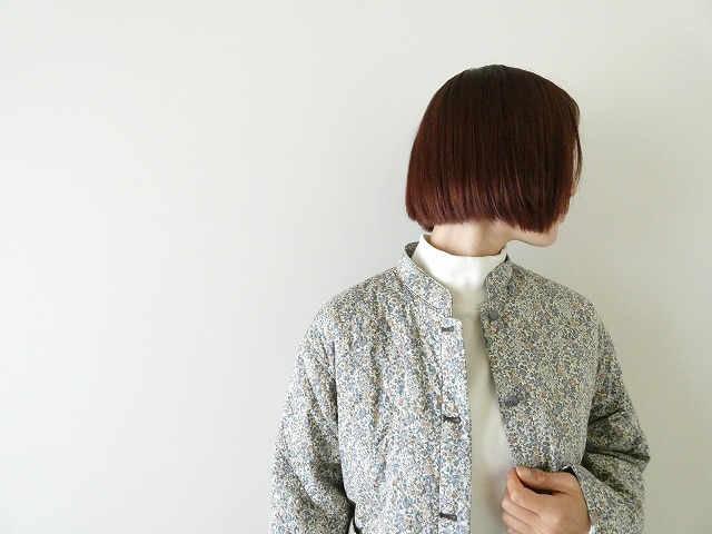 Sarahwear(サラウェア) Libertyキルティングジャケット Emma and Georginaの商品画像7