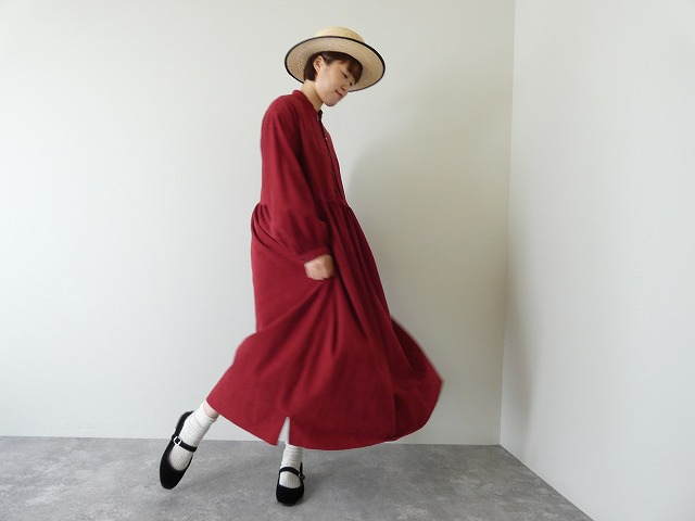 Sarahwear(サラウェア) Fine Corduroy Farmers Dressの商品画像1