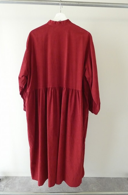 Sarahwear(サラウェア) Fine Corduroy Farmers Dressの商品画像10