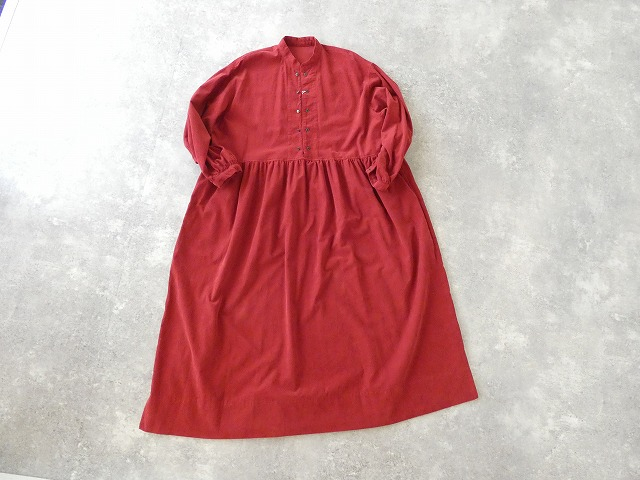 Sarahwear(サラウェア) Fine Corduroy Farmers Dressの商品画像11