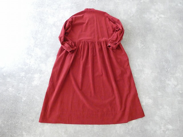 Sarahwear(サラウェア) Fine Corduroy Farmers Dressの商品画像12