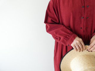 Sarahwear(サラウェア) Fine Corduroy Farmers Dressの商品画像21